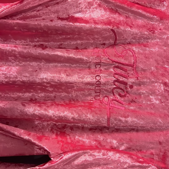 Juicy couture robe/cover up - Picture 4 of 4